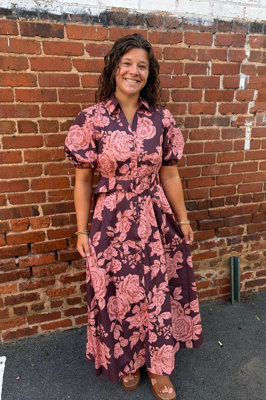 Bea Belt Dress