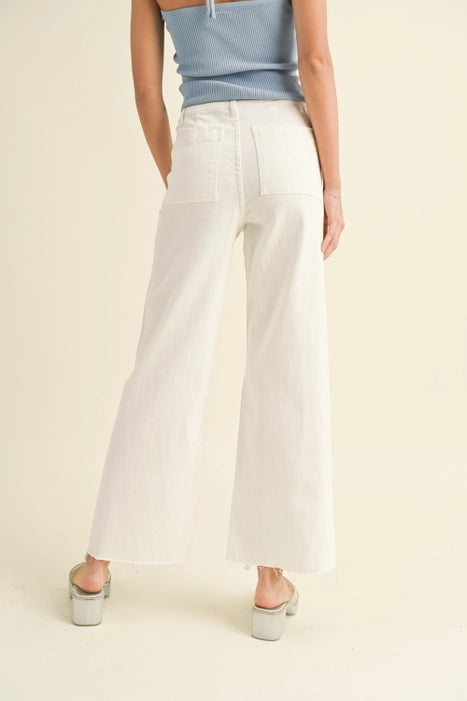 Perfect White Jeans