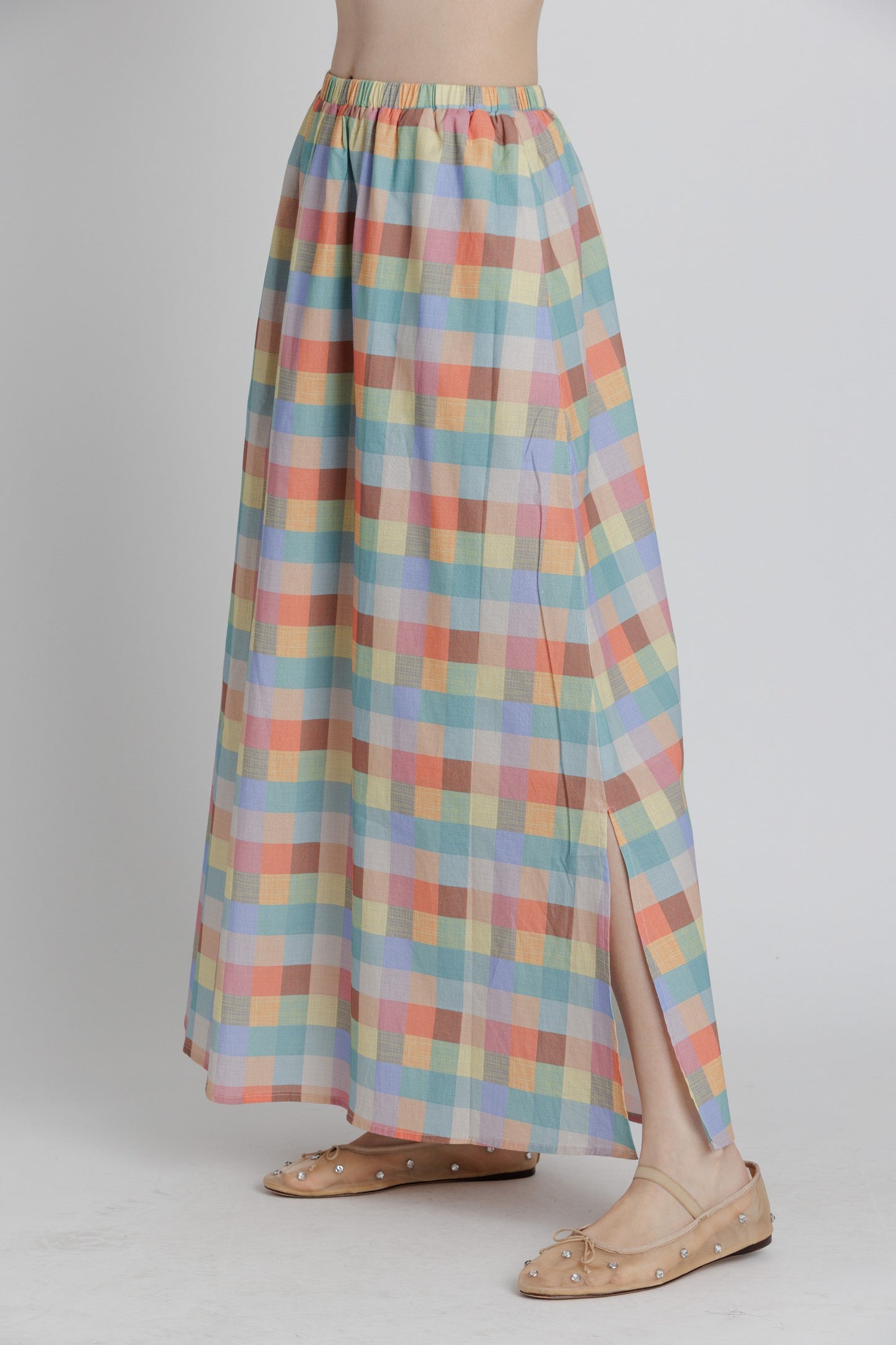 Gingham Girl Skirt