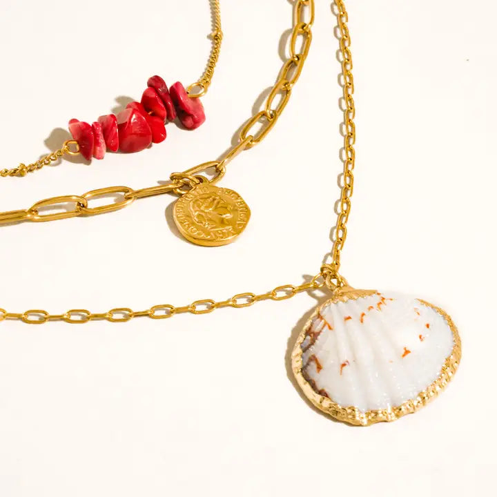 Shellee Layered Necklace