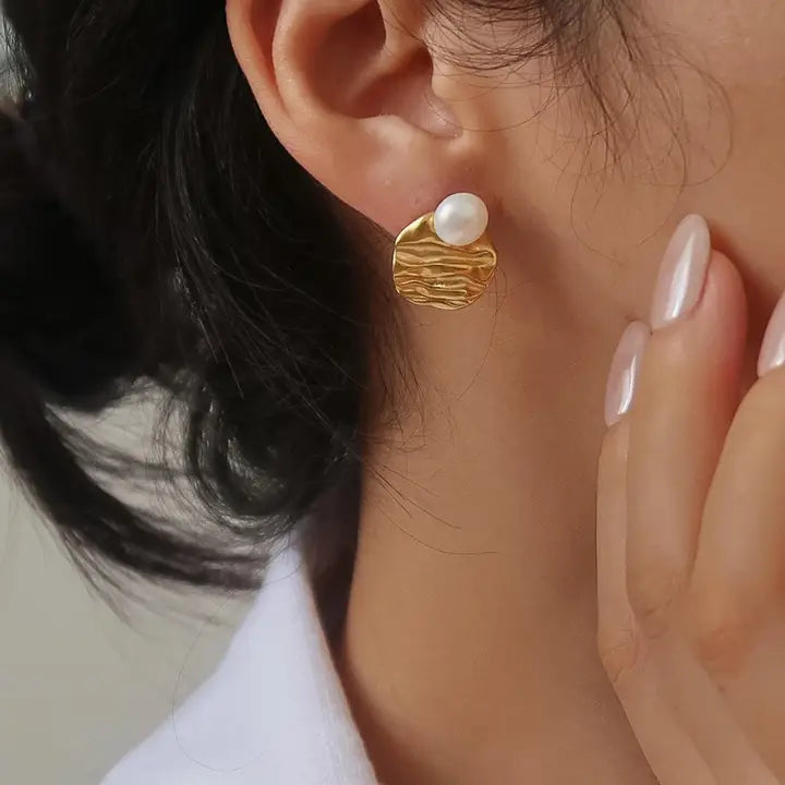 Laurelle 18K Earrings