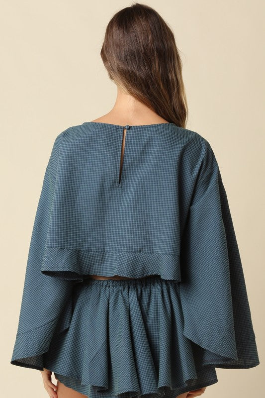 Charlie Bell Sleeve Top