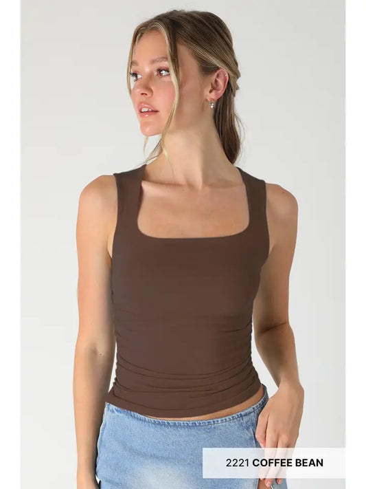 Built In Bra Tank