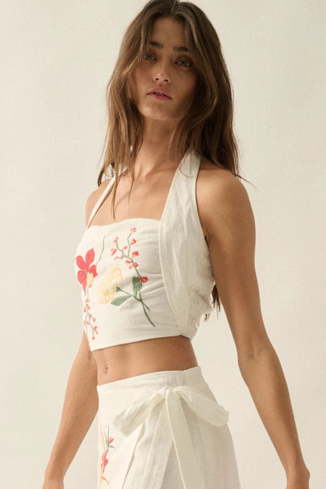 Sareena Halter Top