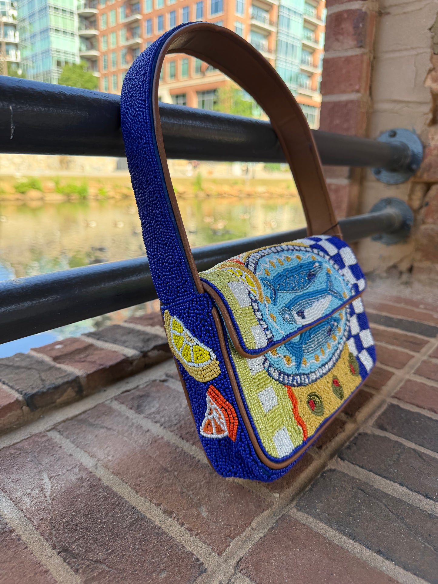 Mediterranean Sardine Bag