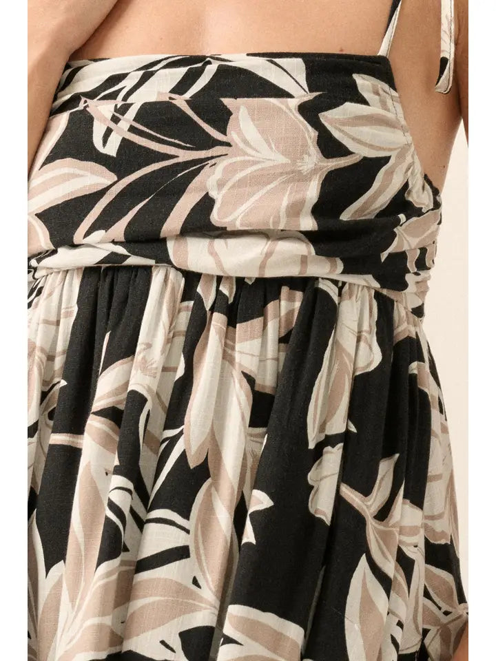 Geometric Bubble Dress