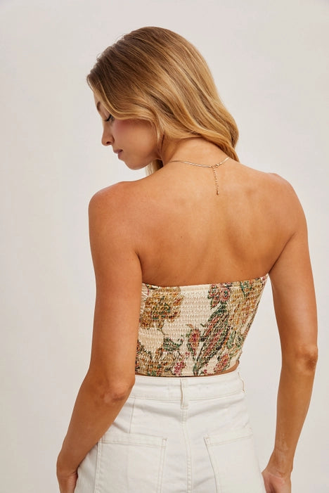Satin Bandana Top