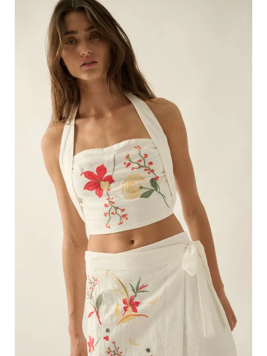 Sareena Halter Top
