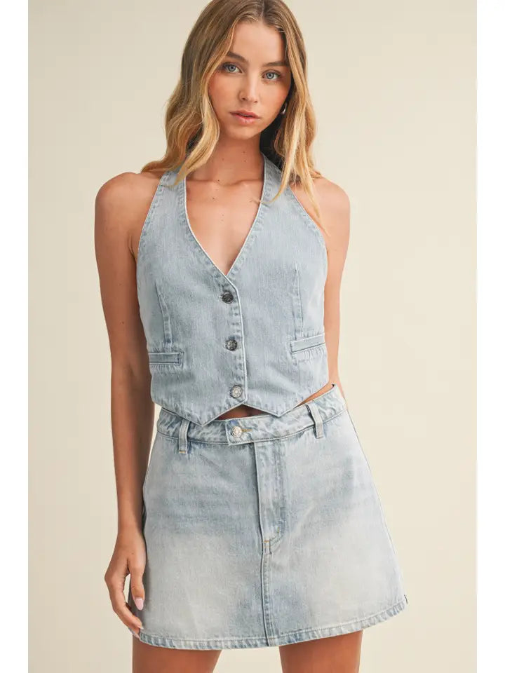 Warmer Days Vest