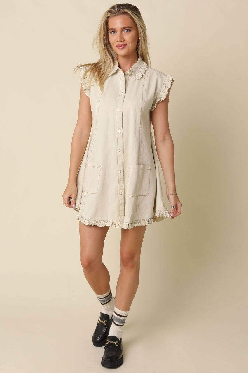 Jilly Ruffle Dress