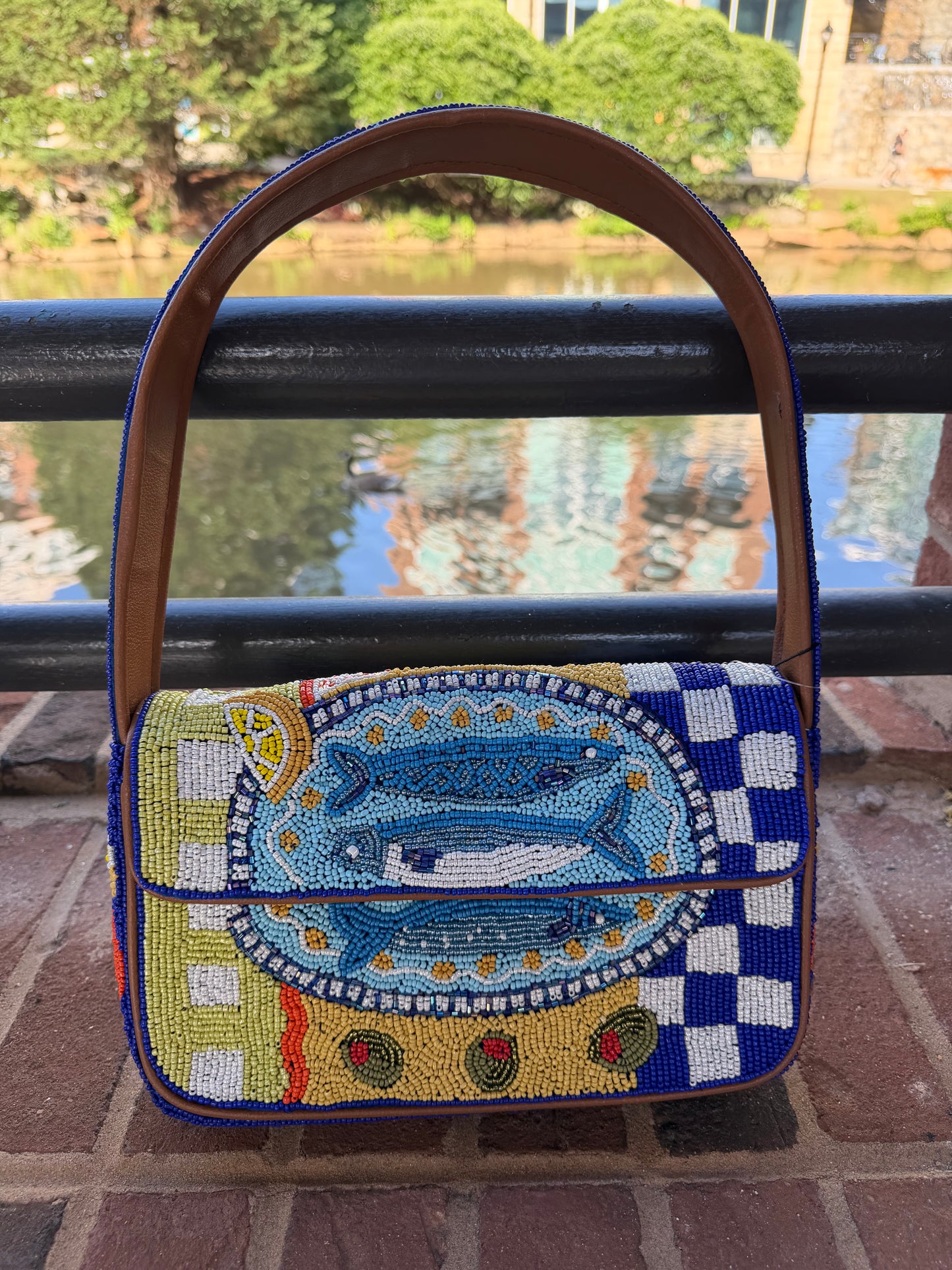 Mediterranean Sardine Bag