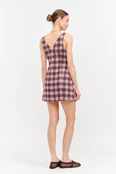 Victoria Plaid Mini
