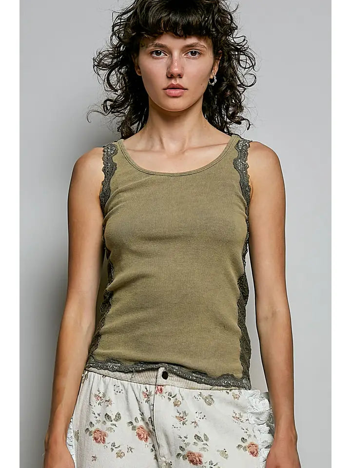 Clover Lace Tank