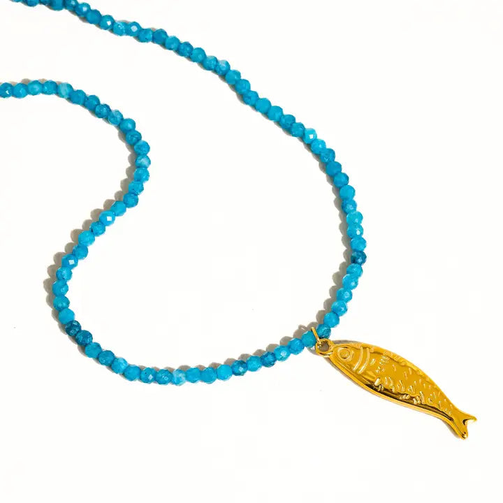 Sasha 18K Necklace