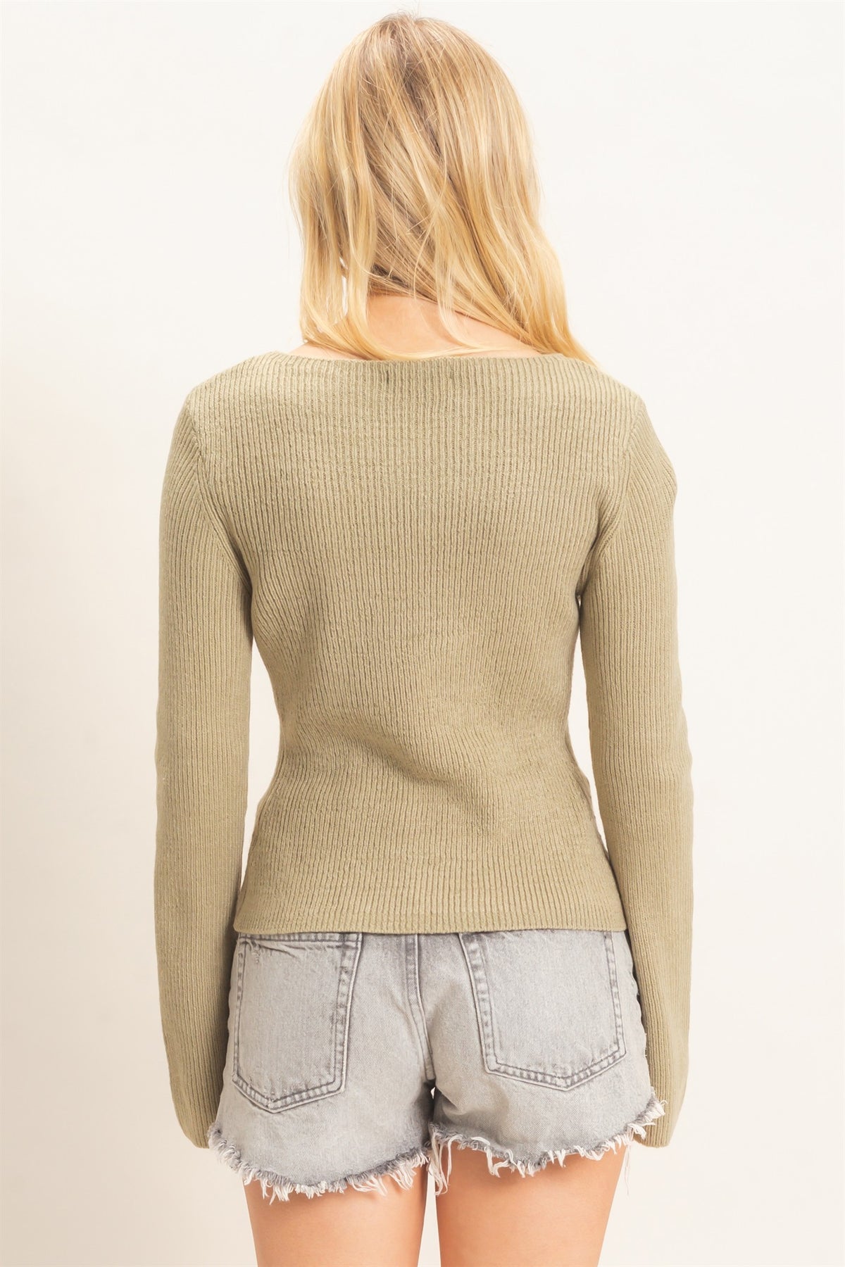 Olivetta Sweater Top