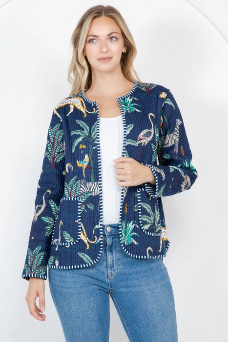 Reversible Jungle Jacket
