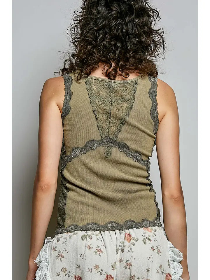 Clover Lace Tank