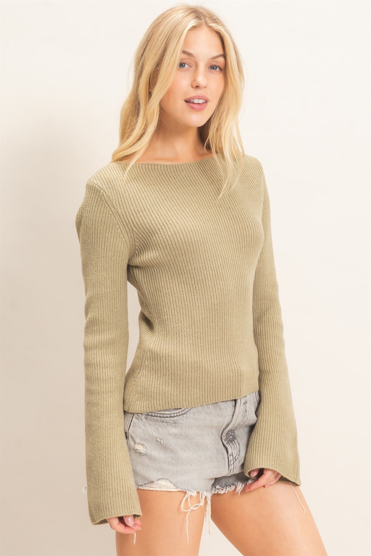 Olivetta Sweater Top