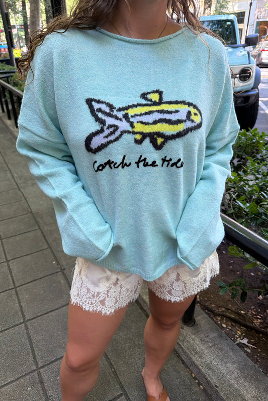 Little Friends Trout Sweater