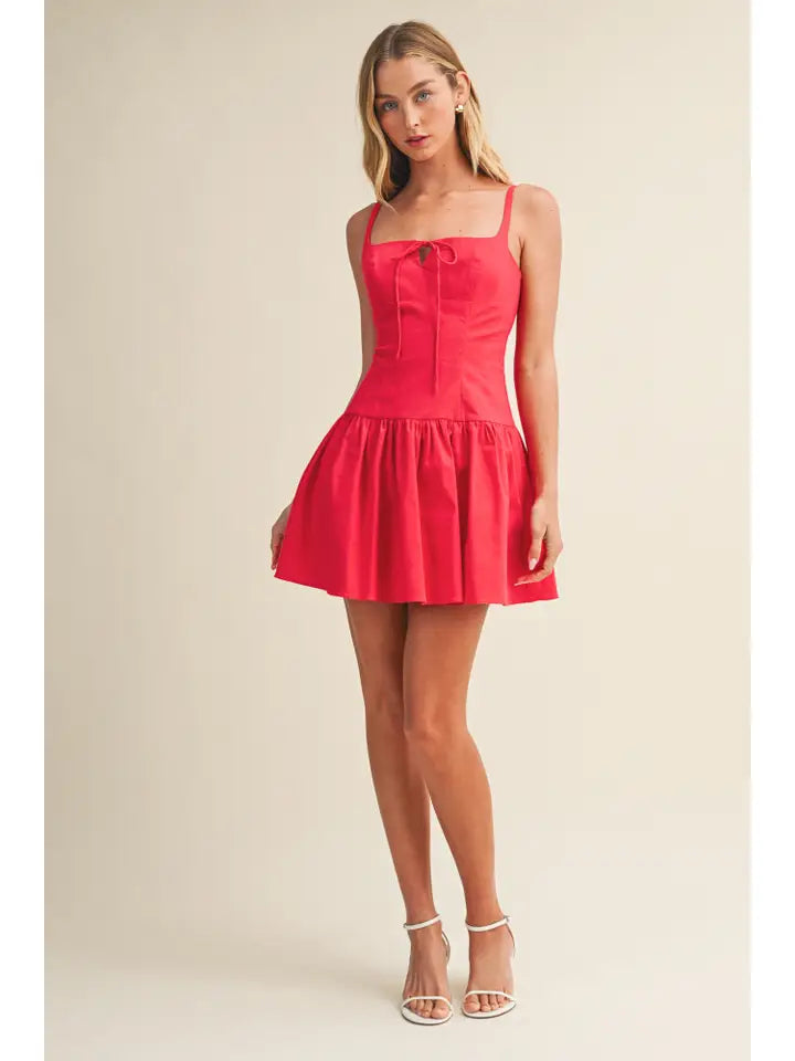 Watermelon Sugar Mini Dress