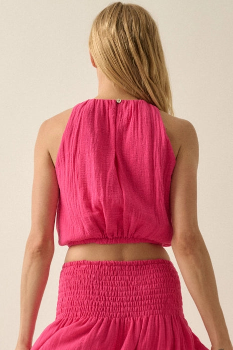 Pink Peony Tank