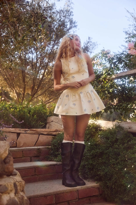Sparrow Shift Dress