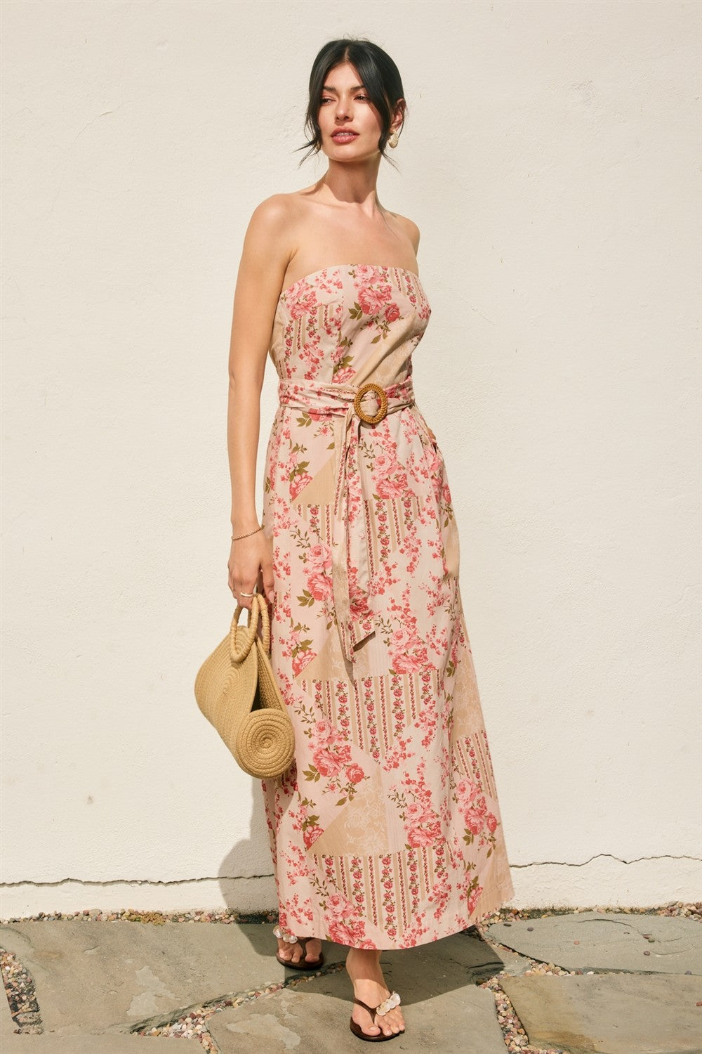 Soft Camellia Maxi