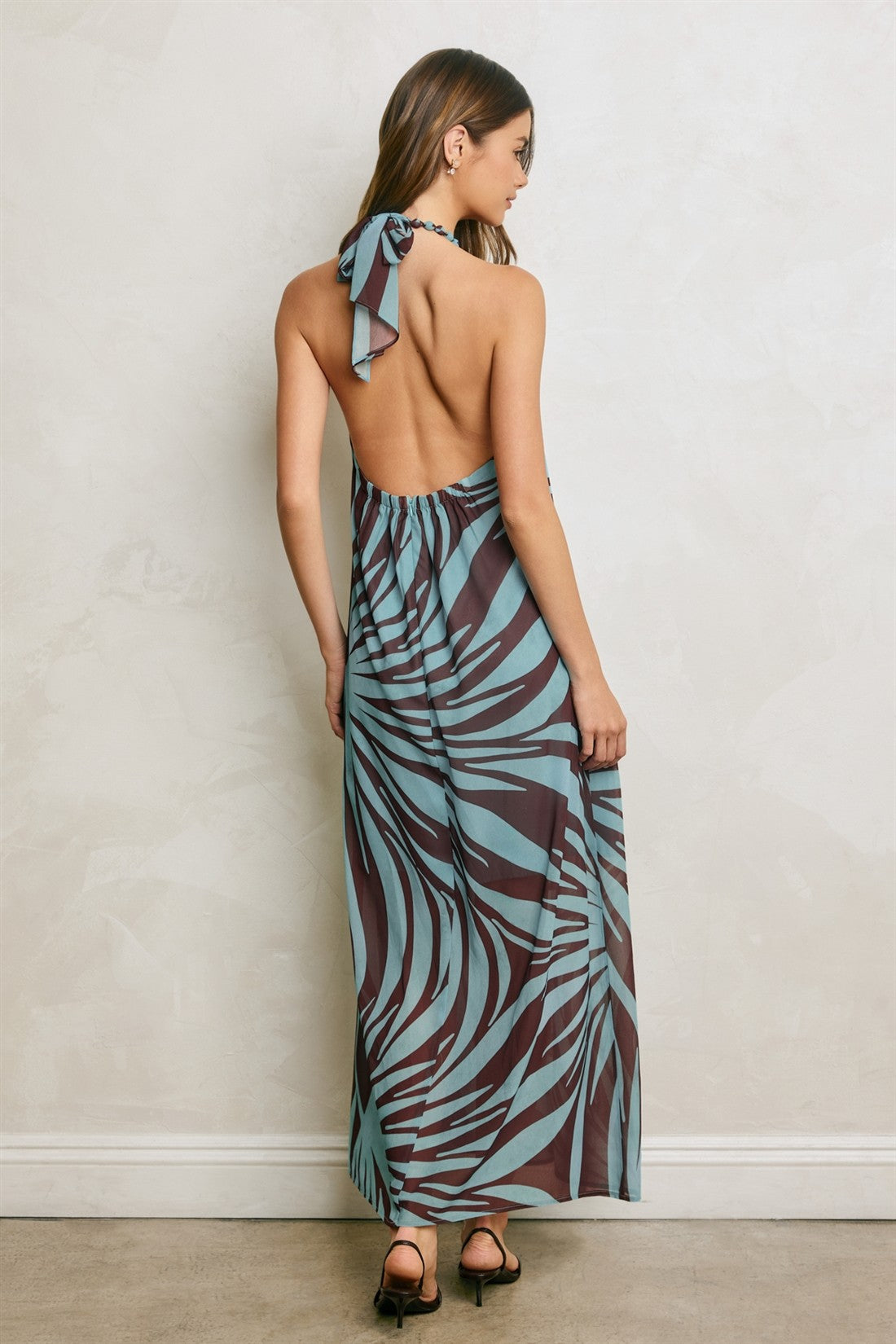 Malta Blues Dress