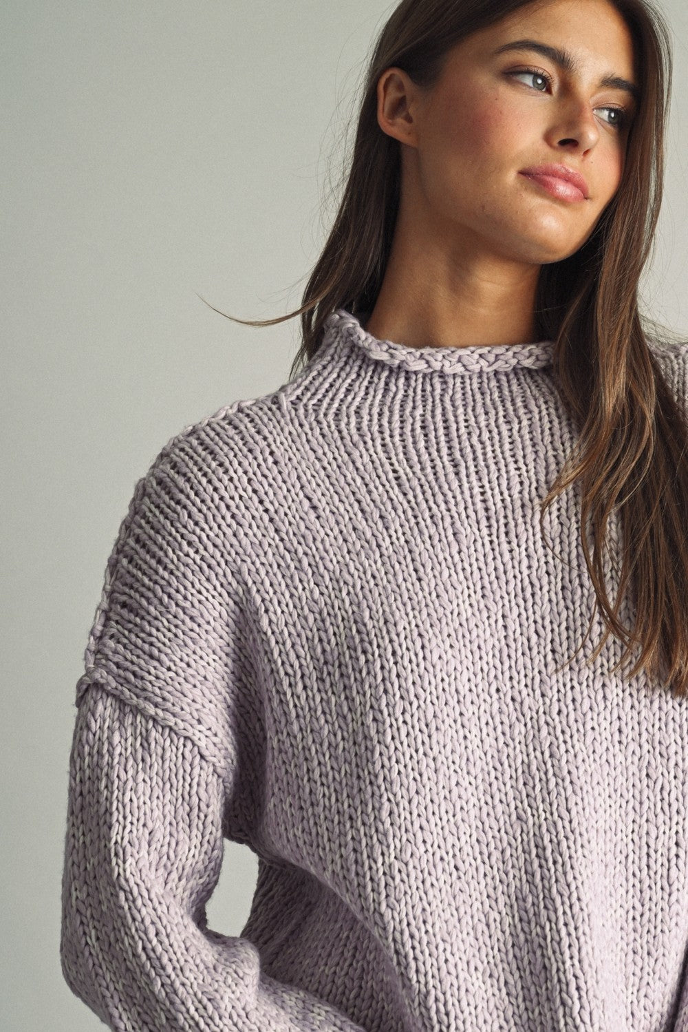 Lavender Fields Sweater