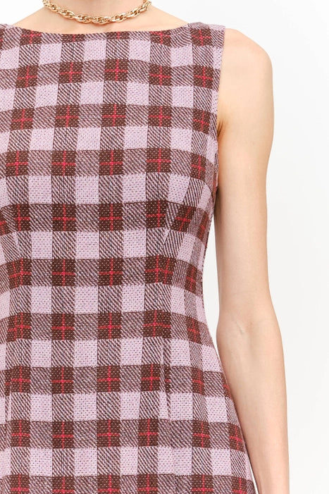Victoria Plaid Mini