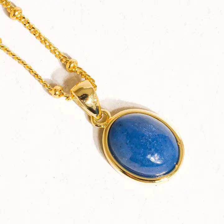 Caillou Necklace