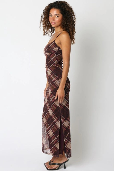 Sara Checkered Dress