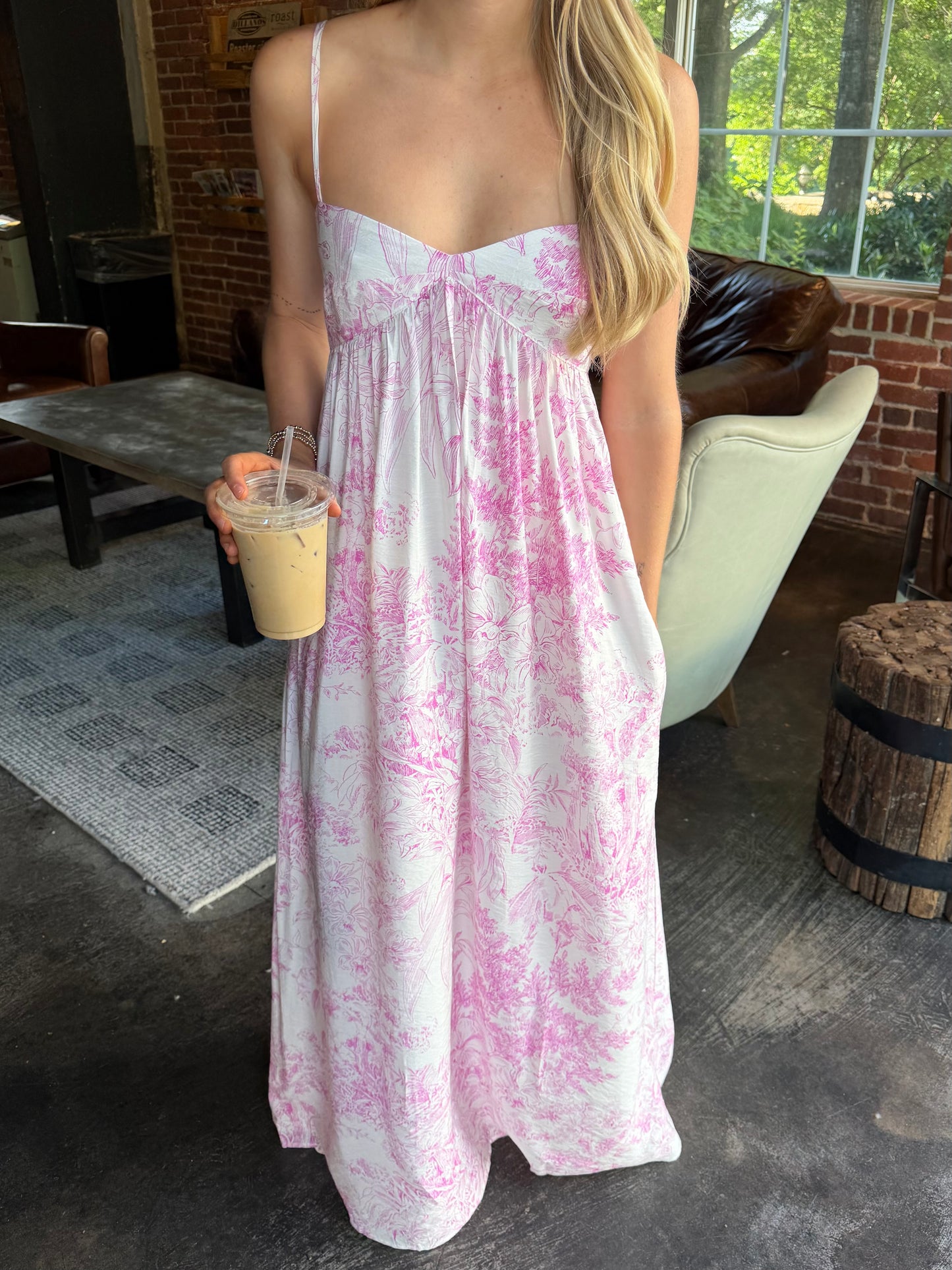Zizzy Pink Dress