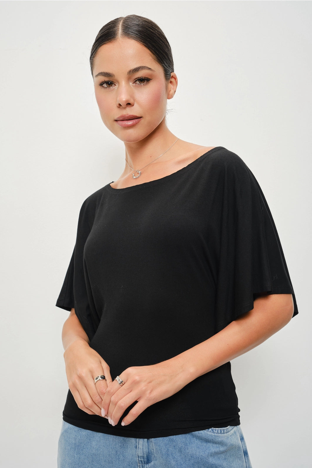 Lana Boat Neck Top