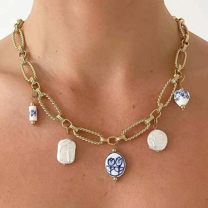 Riela Non-Tarnish Necklace