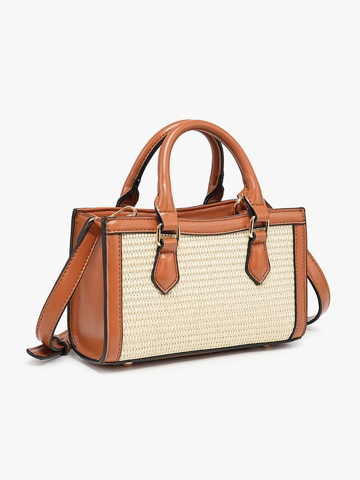 Harmony Straw Bag