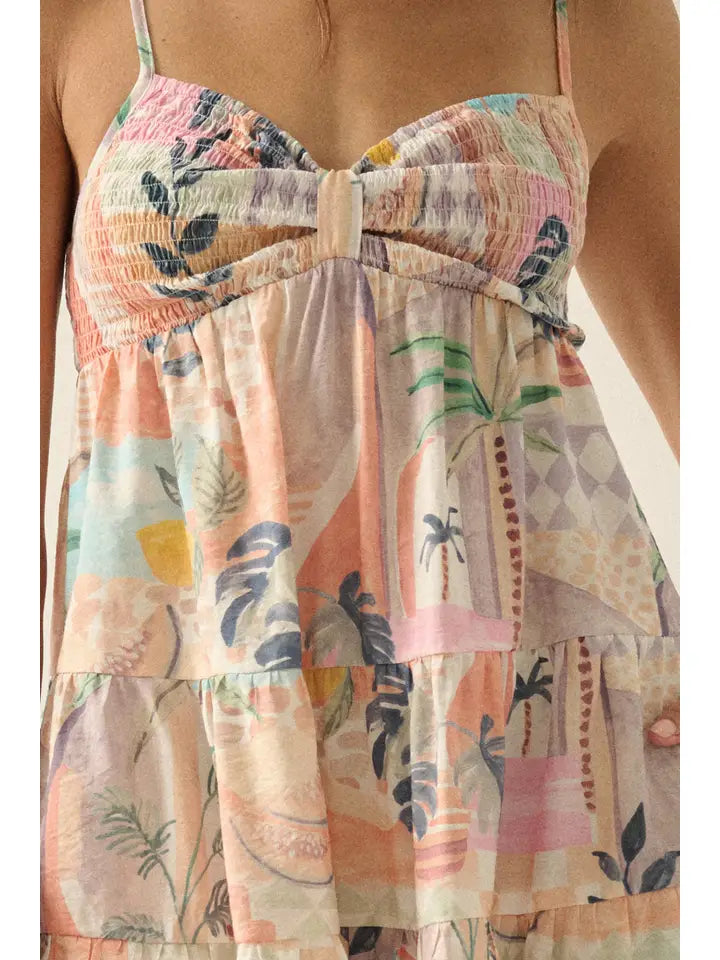 Beach Mornings Romper