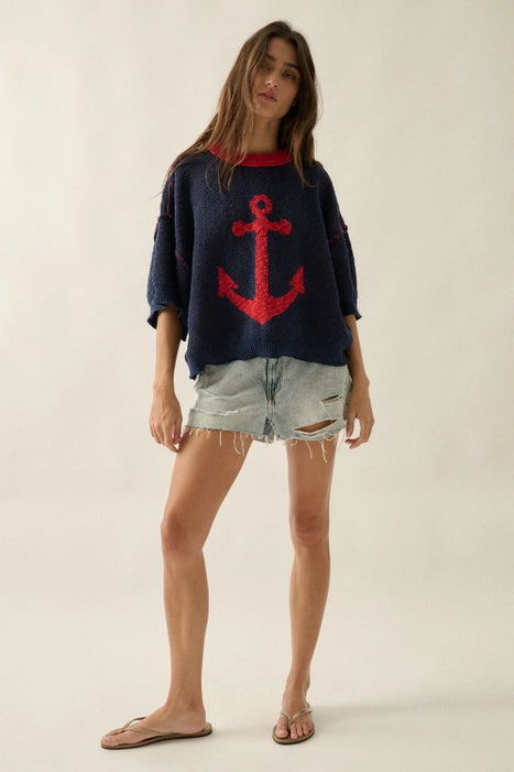 Anchor Sweater