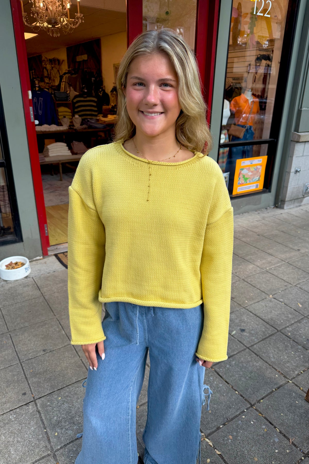 Custard Sweater