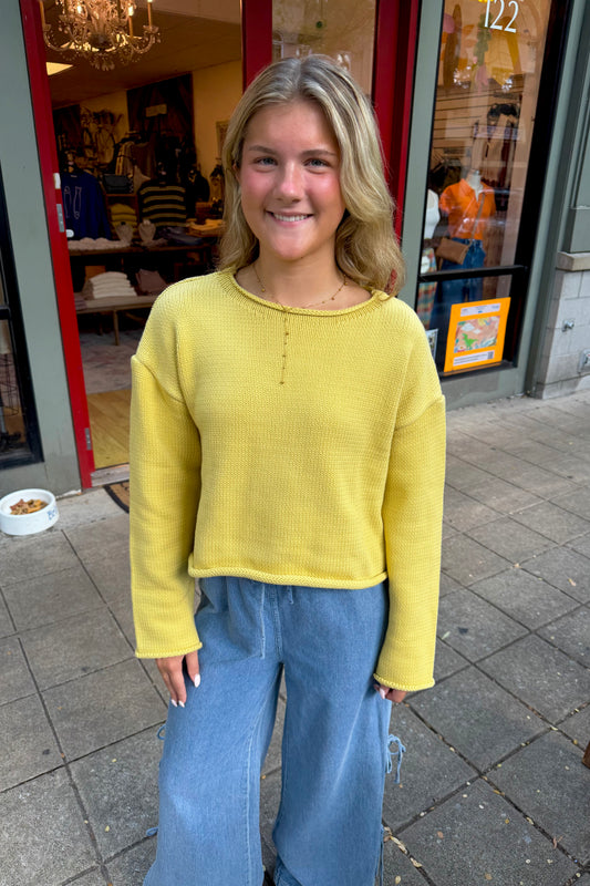 Custard Sweater