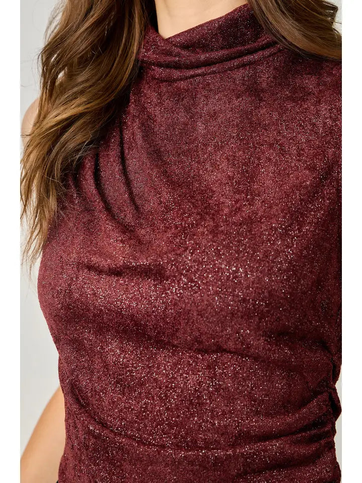 Shimmering Wine Top