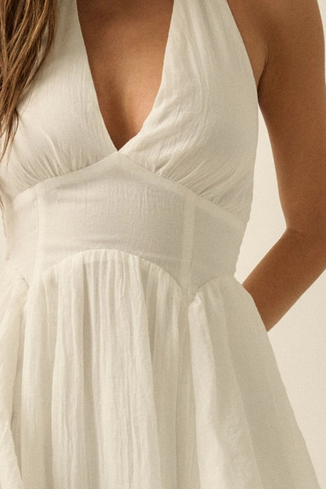 Rae Halter Dress