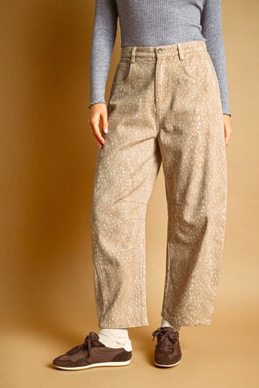 Bambi Barrel Jeans