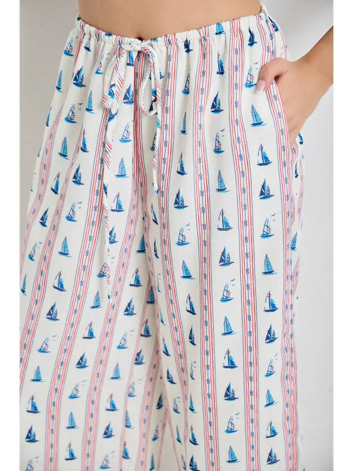 Sailboat Pants