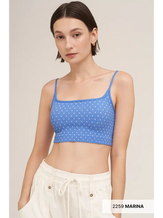 Polka Dot Bralette