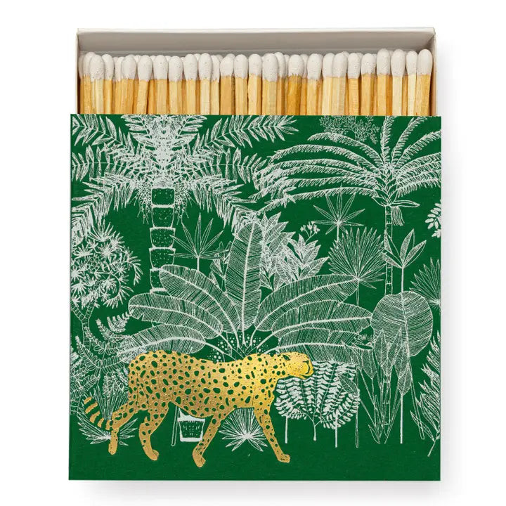 Green Cheetah Matches
