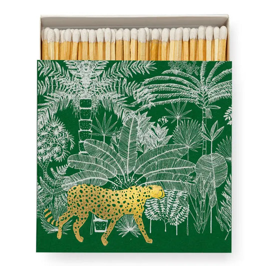 Green Cheetah Matches
