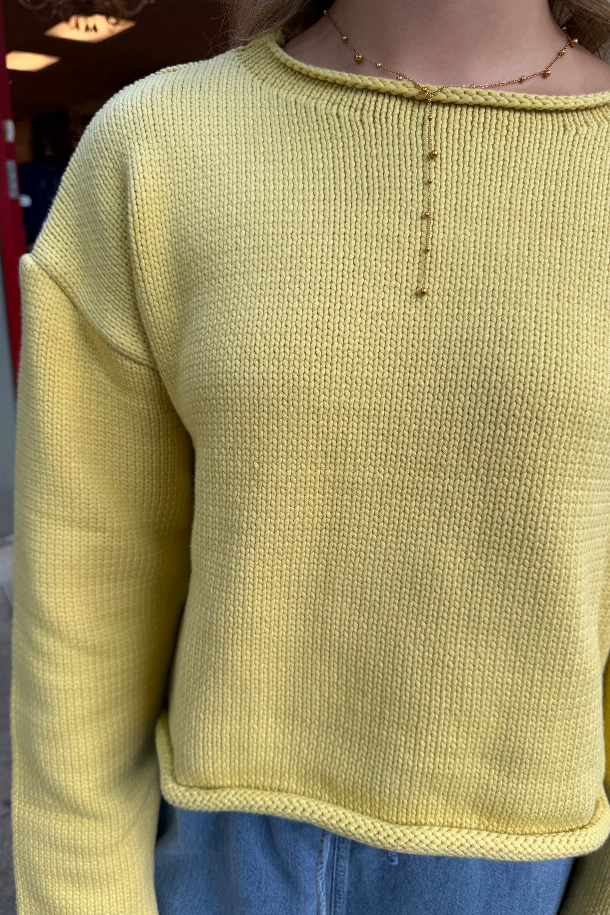 Custard Sweater