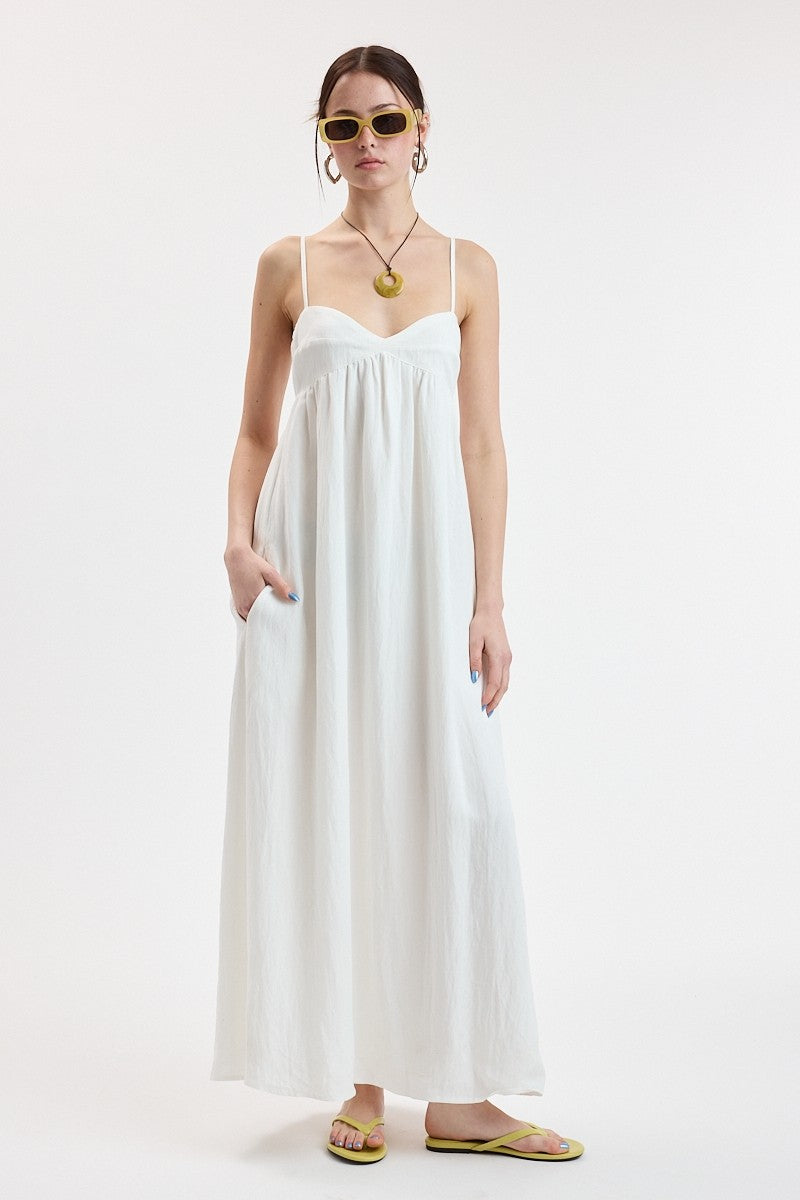 Soft Sweetheart Dress