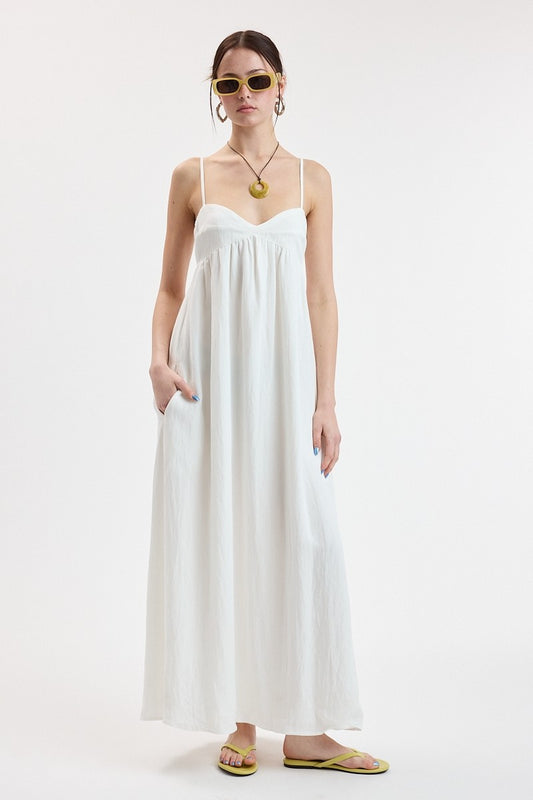 Soft Sweetheart Dress